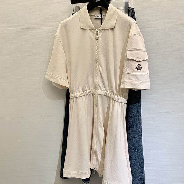 注目★ギフトに最適♪モンクレール 半袖ワンピース スーパーコピー mop89486